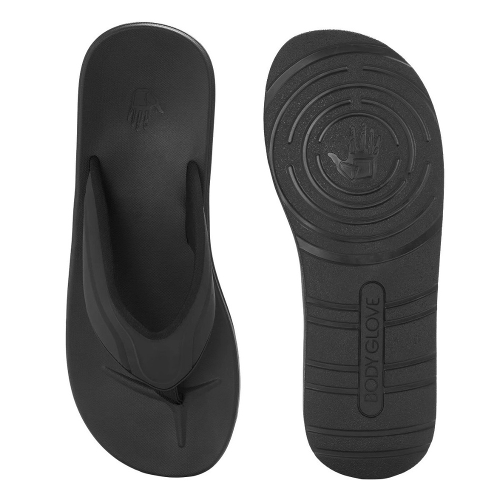 New Body Glove Men's Sandals Flip Flops Padded Comfort Slip On Size 10 NWT - Picture 6 of 6